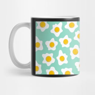 Egg Lover pattern Mug